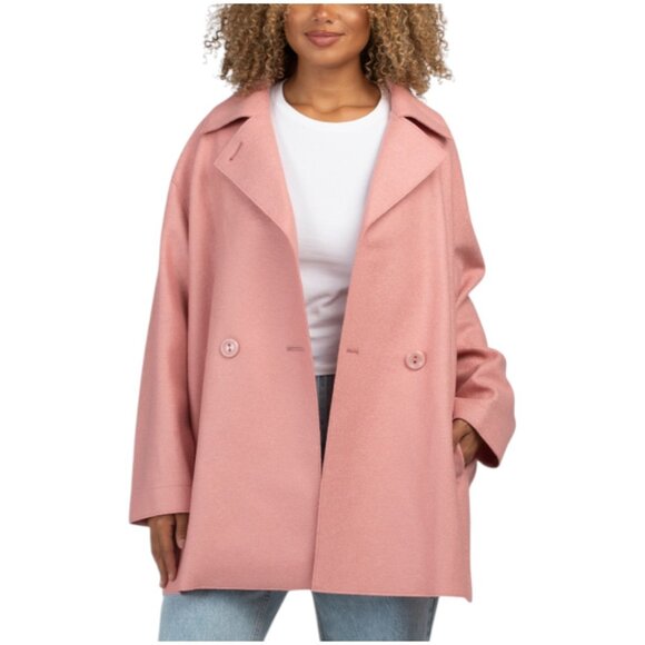 ICONS BY CINZIA ROCCA Virgin Wool Overcoat - Picture 1 of 2